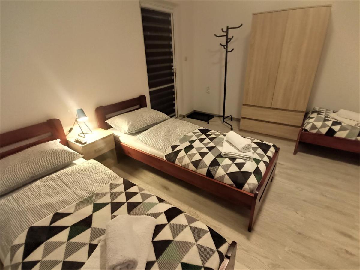 Appartement Chmarnik à Polańczyk Extérieur photo