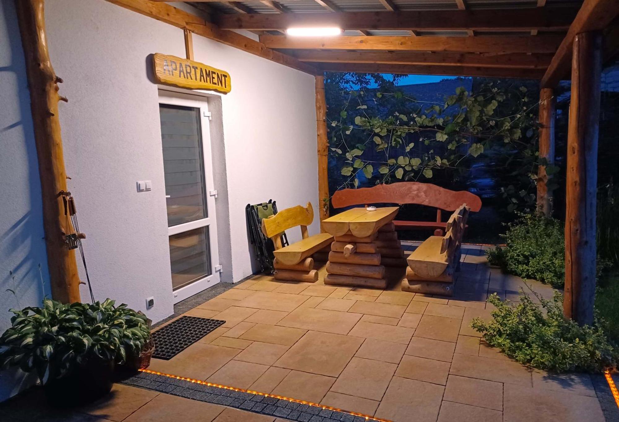 Appartement Chmarnik à Polańczyk Extérieur photo