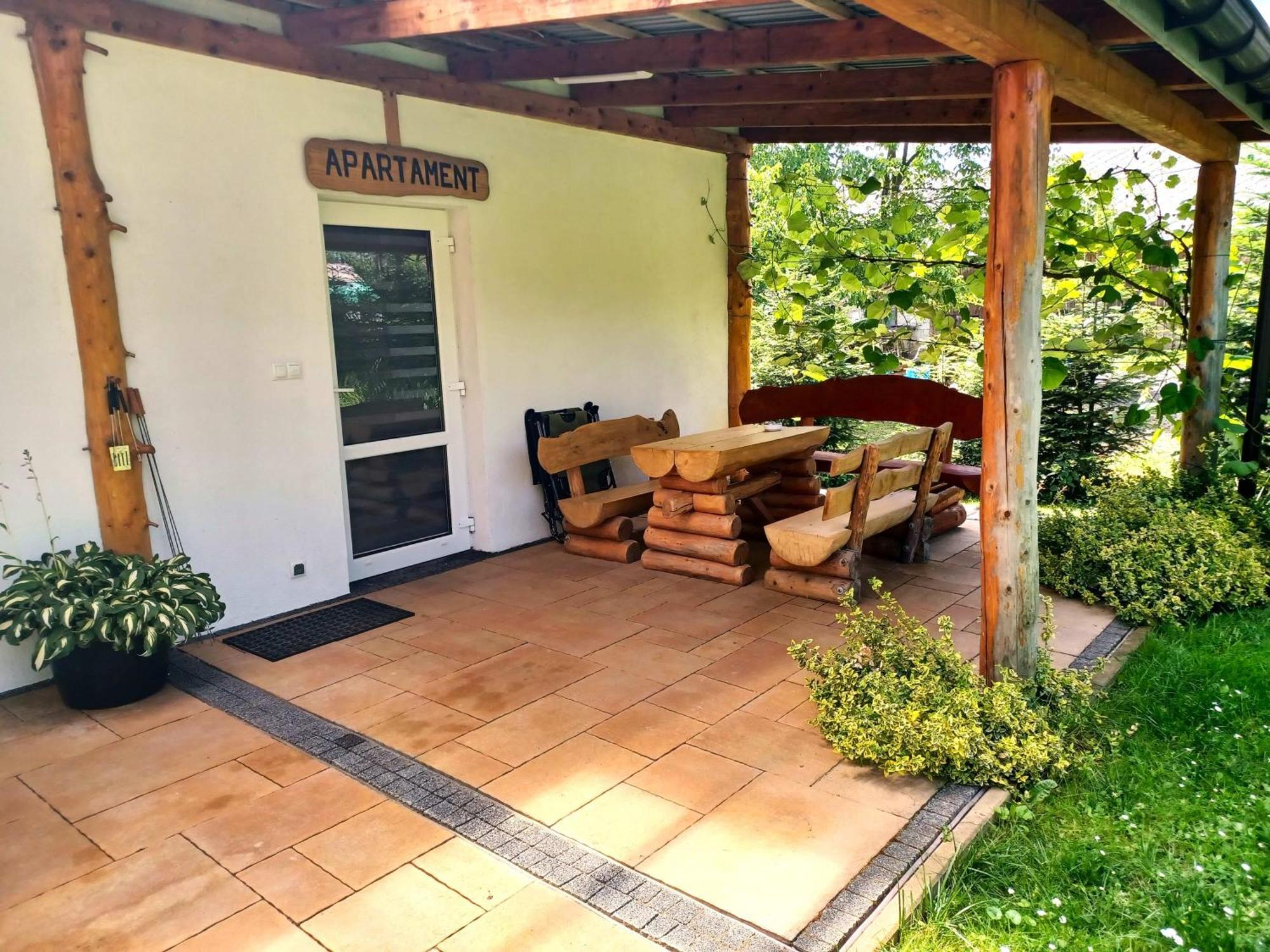 Appartement Chmarnik à Polańczyk Extérieur photo